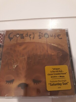 クラウデッド・ハウス　　Intriguer: Deluxe Edition CROWDED HOUSE - Intriguer: Deluxe Edition - Amazon.com Music