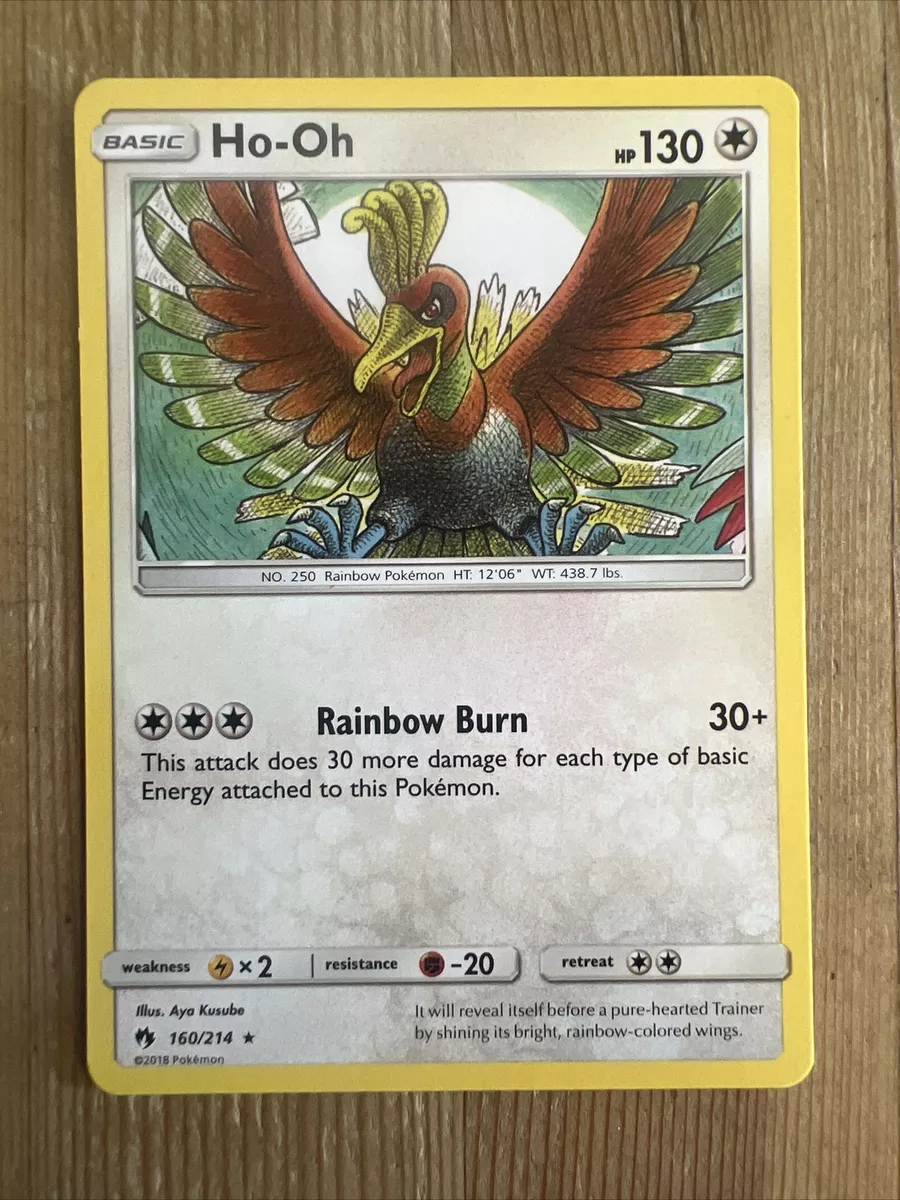 Ho-Oh, Lost Thunder