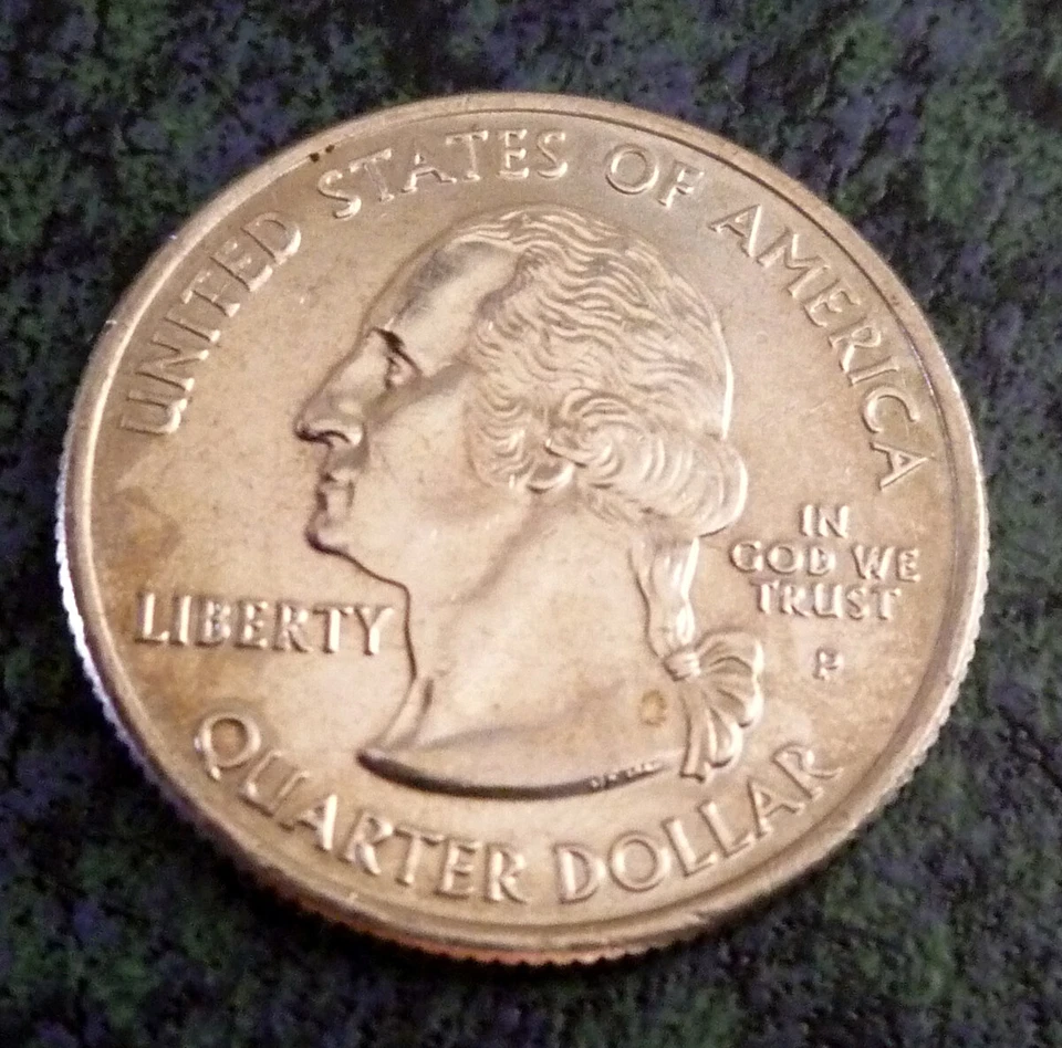 2007 P Idaho U.S. State Quarter Esto Perpetua 'Nice & Sharp Details'. - Image 2 of 4