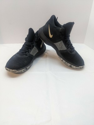nike precision 2 black gold