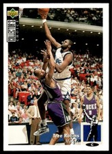 1994-95 Collector's Choice #295 Tree Rollins Orlando Magic