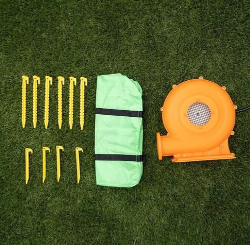 Kids Children Inflatable Bounce House Slide Blower Bouncer Outdoor - BRAND NEW - Picture 5 of 6