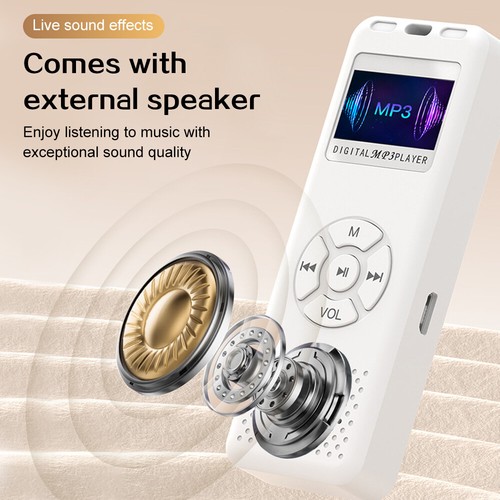64G MP3 Player HiFi Lossless Sound FM Radio Music Player Digital Voice Recorder - Picture 13 of 24