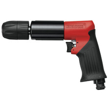 Teng Tools Pistol Style 13MM Chuck 450 RPM  Reversible  Air Drill - ARD13