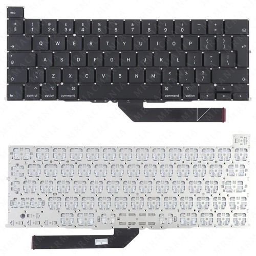 MacBook Pro A2141 Keyboard 16" 2019 UK Layout Laptop With Screws - Afbeelding 6 van 7