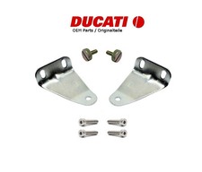 Ducati Monster S2R 800 Sitzbankabdeckung Haltesatz Soziusabdeckung Montagesatz