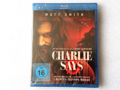 Charlie Says - Blu-ray - Neu + OVP