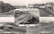BUDE CORNWALL UK Mehrere Foto Grußpostkarte