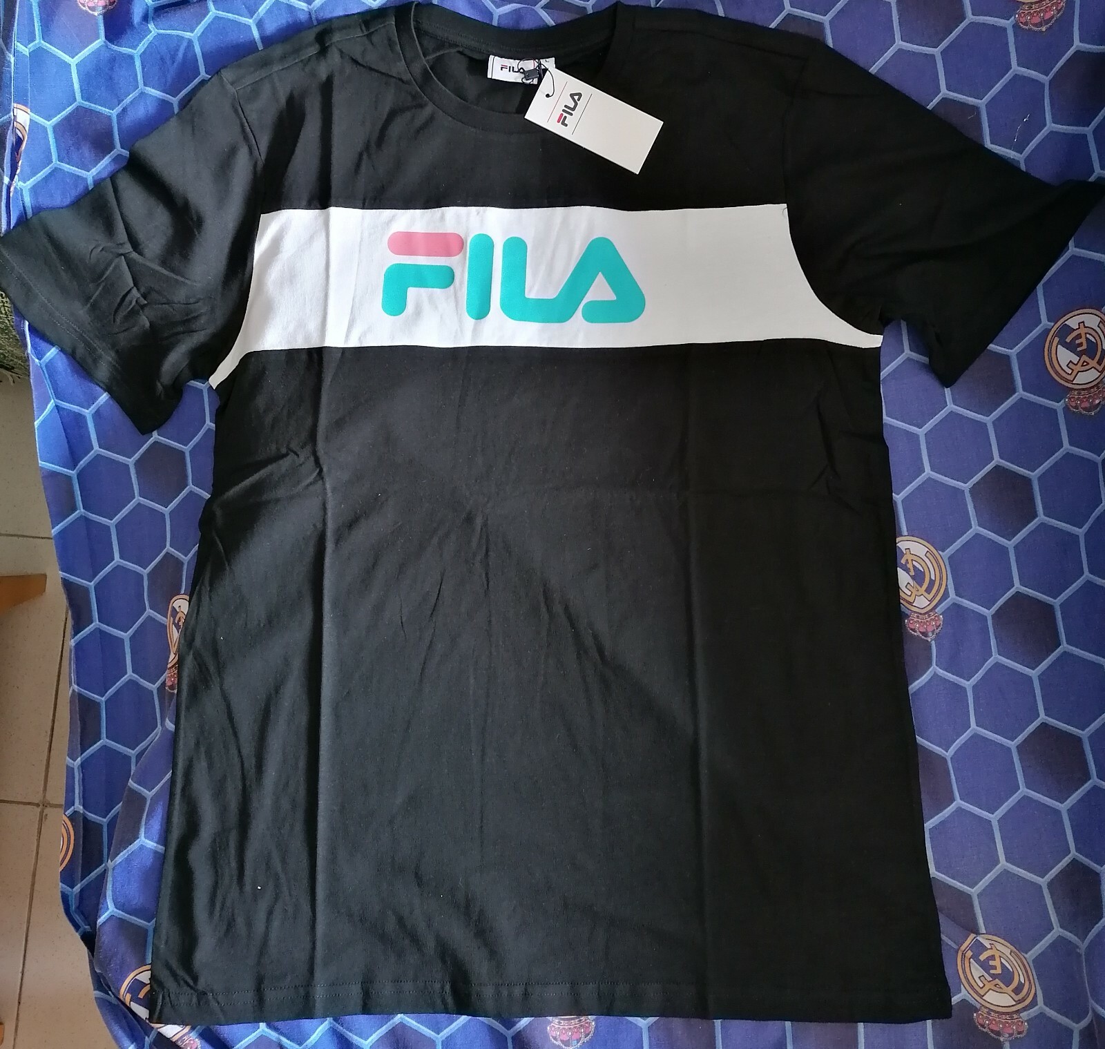Fila LOGO ADAM Camiseta hombre