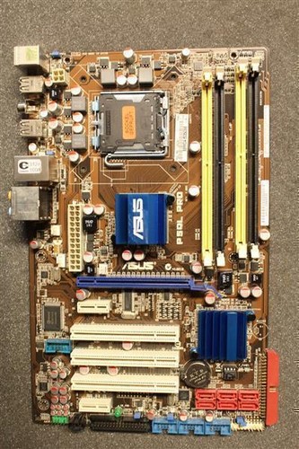 Aufrüst Bundle - ASUS P5QL Pro + Intel E6320 + 4GB RAM #77949 - Bild 2 von 4