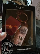 NICOLE LEE EE. UU. CONJUNTO DE 3 PIEZAS BILLETERA INFORMAL PARA CAMINAR, ESTUCHE AIRPODS Y LÁPIZ LABIAL