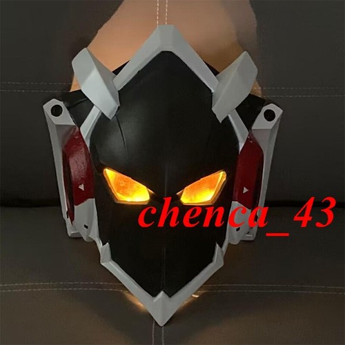 Zenless Zone Zero Billy the Kid Adult Cosplay Mask Halloween Prop Eyes Light Up - Picture 2 of 9