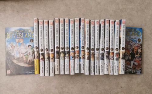 Complet Manga The Promised Neverland Tomes 1 À20 Intégrale Demizu