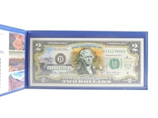 GRAND CANYON NATIONAL PARK Arizona Genuine Legal Tender 2003 $2 Bill ~~ PRISTINE