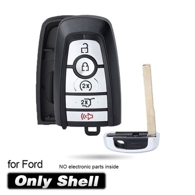 Smart Remote Key Shell Case for Ford Edge Explorer Expedition Escape 2017-2024