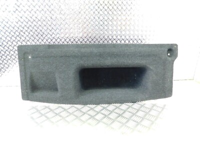 BMW 5 Series F10 OEM Boot Floor Compartment Insert Panel 7222132 