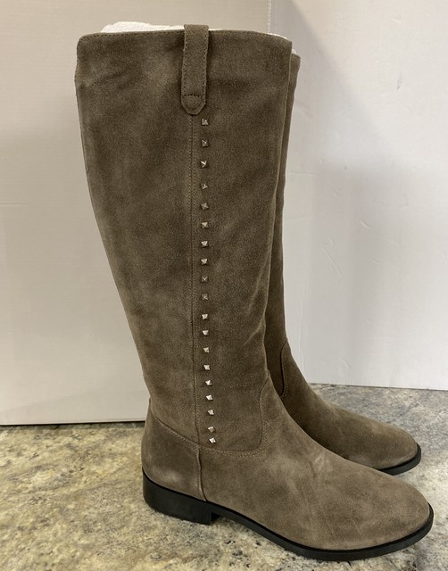 marc fisher wide calf leather tall shaft boots