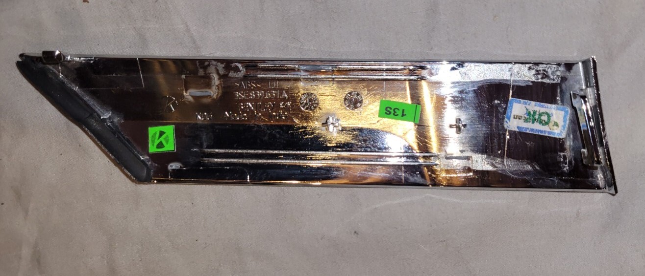 2020 2021 2022 Bentley Flying Spur Rear Left Rocker Panel Trim 3SE839637A