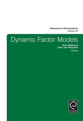Dynamic Factor Models, Hardcover by Hillebrand, Eric (EDT); Koopman, Siem Jan...