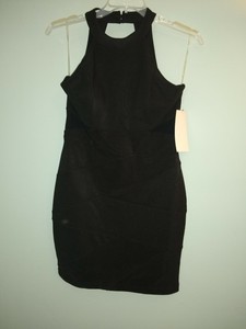 honey and rosie black dress
