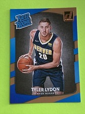 2017-18 Panini Donruss Tyler Lydon Rated Rookie #177 Denver Nuggets RC Base