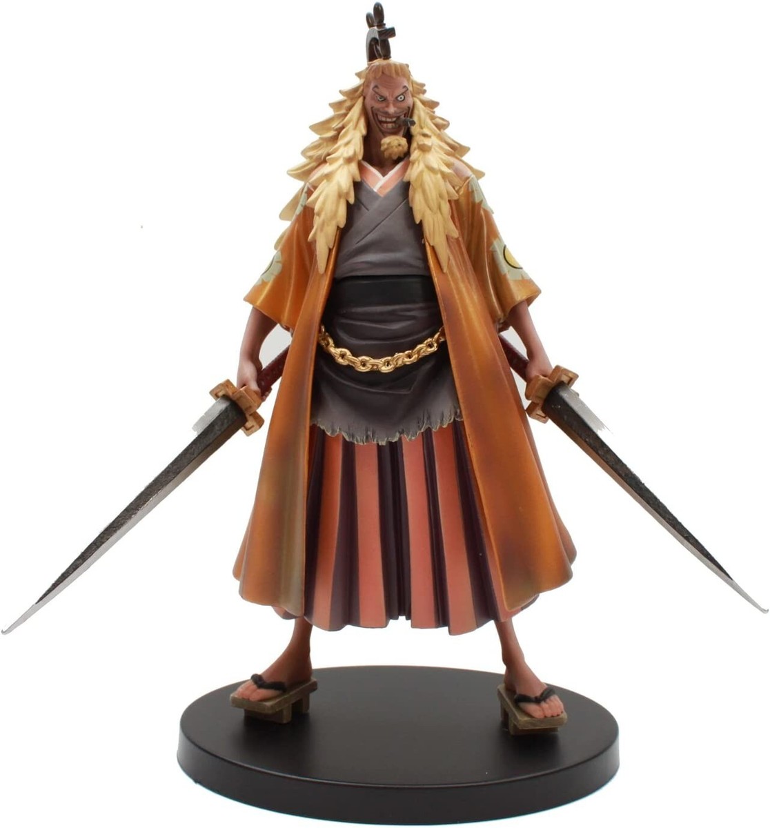 9個★ワンピースDXフィギュア THE GRANDLINE MEN 金獅子のシキ Used Golden Lion Shiki One Piece DX Figure THE GRANDLINE MEN Vol.0