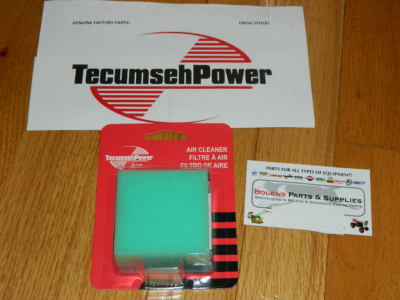 TECUMSEH 2cycle Air Filter Kit TC200 Jiffy/ Strike master Ice Auger /power drill