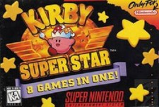 Game Only Kirby Super Star Super Nintendo