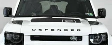Land Rover Genuine Defender L663 2020+ 110 Matte Black Anti-Glare Hood Decal New