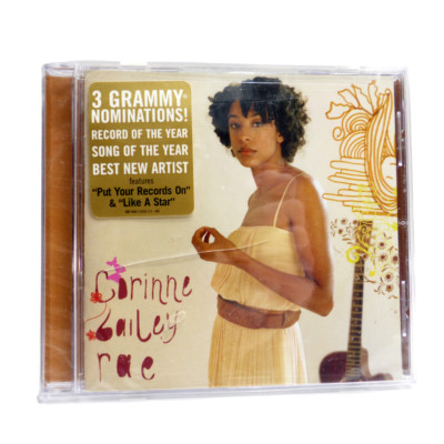 Corinne Bailey Rae (Music CD, 2006) Like A Star - Put Your Records On - New