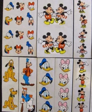 DISNEY Stickers made exclusively by MRS GROSSMAN'S - RARE - You Choose 
