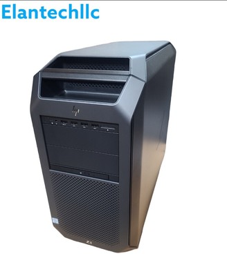 HP Z8 G4/Dual Intel Xeon Gold 6140 64GB PC4/ 1TB M.2 NVme/NVIDIA QUADRO RTX 4000