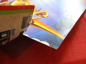 Dynowarz / River City Ransom NES Nintendo Power Foldable Promo Poster ONLY