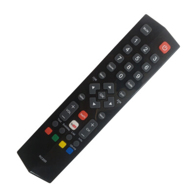 New Replacement RC200 For TCL LCD LED TV Remote Control 06-520W37-E009X L55E4700