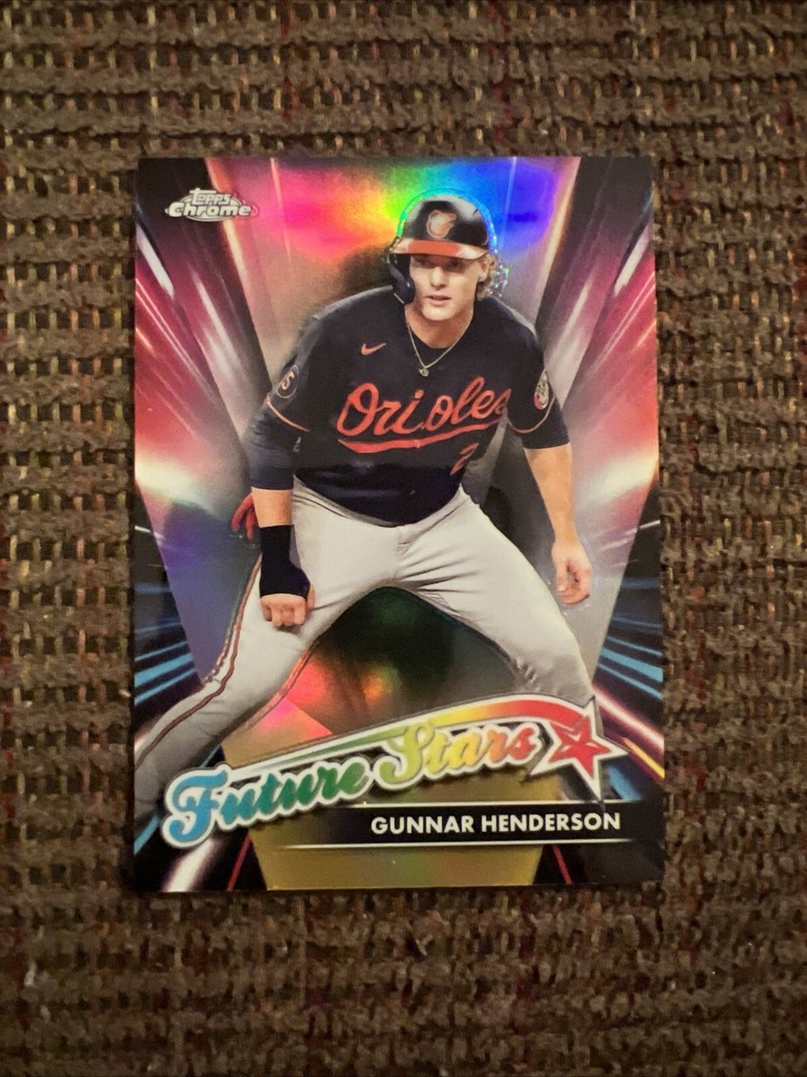 2024 TOPPS CHROME GUNNAR HENDERSON FUTURE STARS | eBay