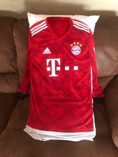 FC Bayern Munich Football Home Long Sleeve Adidas Nwt Mens Size S