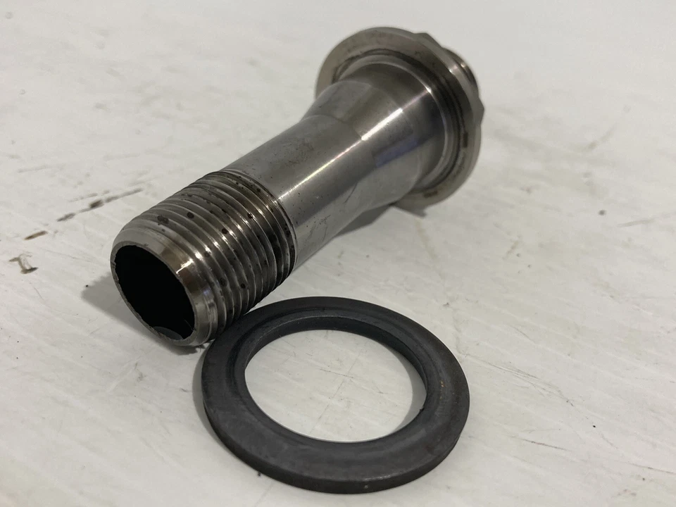 2002 Honda Cbr 954rr Oil Cooler Bolt (OEM) Foto 3 de 4