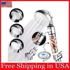 Setting High Pressure Shower Envy Shower Head with Beads Water Saving Durable