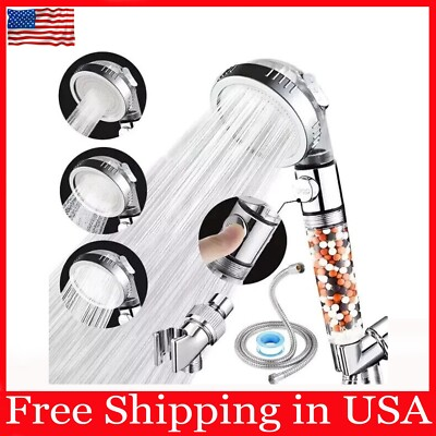 #ad #ad Setting High Pressure Shower Envy Shower Head with Beads Water Saving Durable $21.80