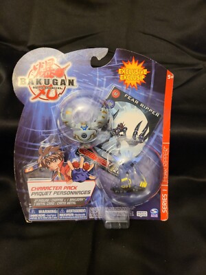 Bakugan Battle Brawlers FEAR RIPPER Exclusive Character Pack 64277 NEW Exclusive