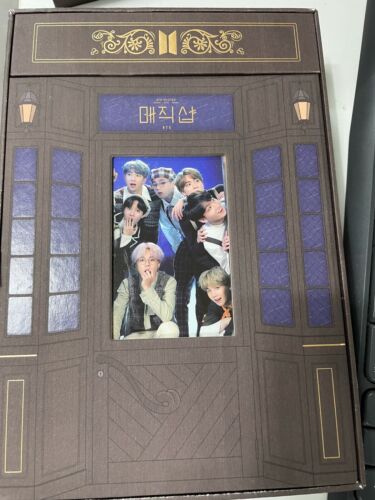 BTS 5th Muster Magic Shop DVD 4 DVD+Photo Book+POP-UP Box(damage) - 第 1/7 張圖片