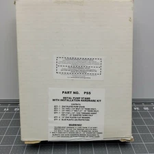 New Flexcon PSS Metal Pump Stand with Installation Hardware Kit 