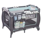 Baby Trend Trend-E Nursery Center® Corralito, Doodle Dots