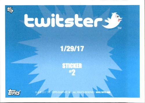 2017 Twitster #2 Somebody with aptitude and conviction should buy.../216* - NM - Picture 2 of 2