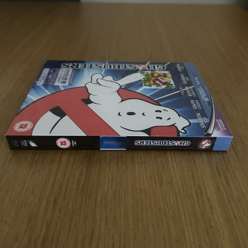 Ghostbusters 30th Anniversary Edition Blu Ray New & Sealed Cardboard Sleeve - Picture 6 of 6