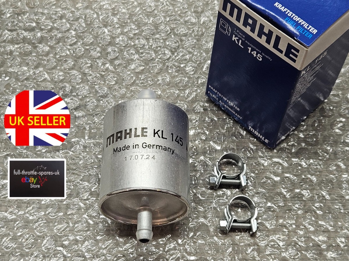 fits: TRIUMPH SCRAMBLER 865 EFI 2008-2016 MAHLE FUEL FILTER AND