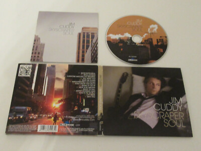 Jim Cuddy   Skyscraper Soul / Blue Rose Records   BLU DP0583 CD ALBUM DIGIPAK