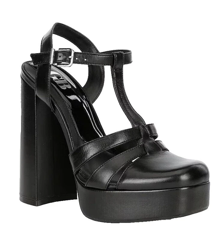 Parte superior de cuero de Mujer Sólido GB