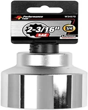 Performance Tool W34570 3/4" Drive 12-Point SAE Standard Socket, 2-3/16"