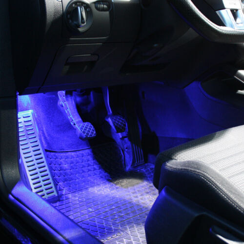 2x 4x LED Module White Red Footwell Lighting Modules Suitable for Audi A5 - Picture 5 of 7